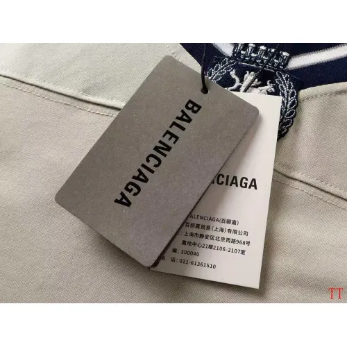 Replica Balenciaga T-Shirts Long Sleeved For Unisex #1446410 $56.00 USD for Wholesale