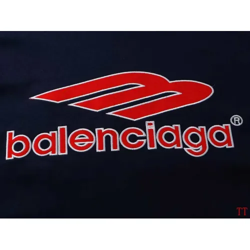 Replica Balenciaga T-Shirts Long Sleeved For Unisex #1446411 $56.00 USD for Wholesale