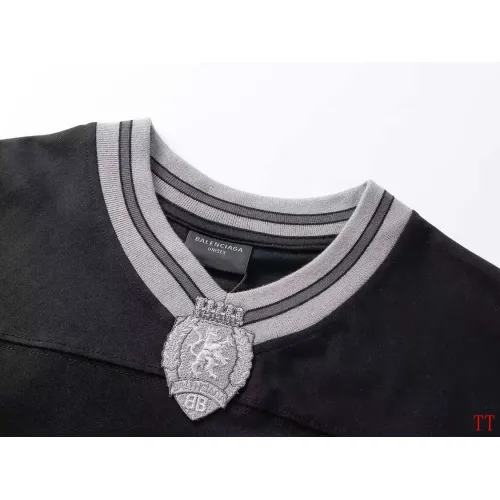 Replica Balenciaga T-Shirts Long Sleeved For Unisex #1446412 $56.00 USD for Wholesale