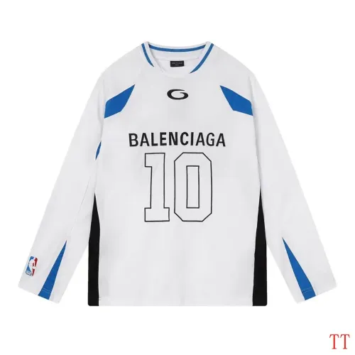 Balenciaga T-Shirts Long Sleeved For Unisex #1446413