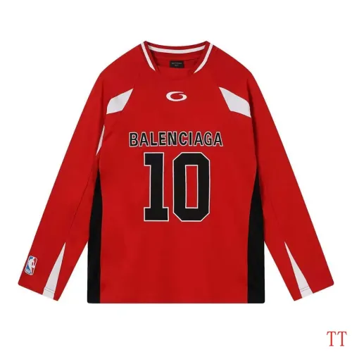 Balenciaga T-Shirts Long Sleeved For Unisex #1446414