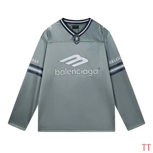 Balenciaga T-Shirts Long Sleeved For Unisex #1446416