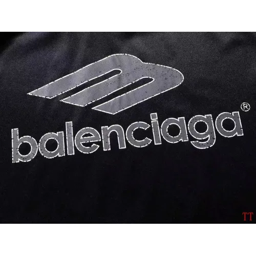 Replica Balenciaga T-Shirts Long Sleeved For Unisex #1446418 $48.00 USD for Wholesale