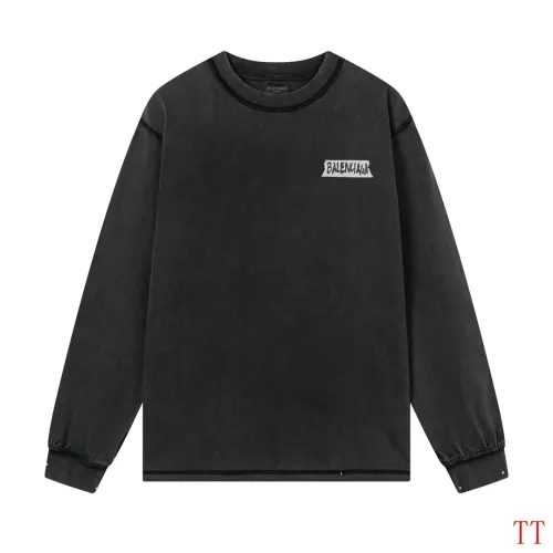 Balenciaga T-Shirts Long Sleeved For Unisex #1446419
