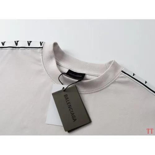 Replica Balenciaga T-Shirts Long Sleeved For Unisex #1446420 $48.00 USD for Wholesale