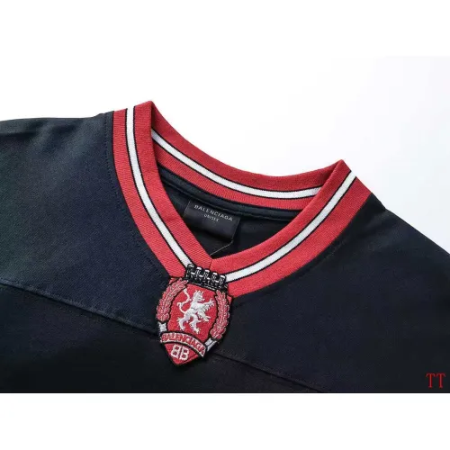 Replica Balenciaga T-Shirts Long Sleeved For Unisex #1446423 $48.00 USD for Wholesale