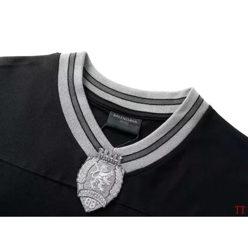 Replica Balenciaga T-Shirts Long Sleeved For Unisex #1446424 $48.00 USD for Wholesale