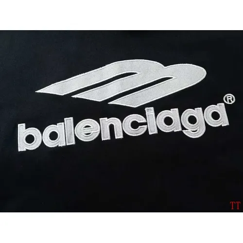 Replica Balenciaga T-Shirts Long Sleeved For Unisex #1446424 $48.00 USD for Wholesale