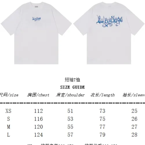 Replica Balenciaga T-Shirts Long Sleeved For Unisex #1446427 $42.00 USD for Wholesale