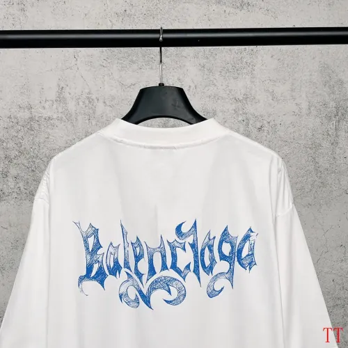 Replica Balenciaga T-Shirts Long Sleeved For Unisex #1446427 $42.00 USD for Wholesale