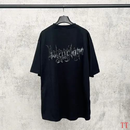 Replica Balenciaga T-Shirts Long Sleeved For Unisex #1446428 $42.00 USD for Wholesale