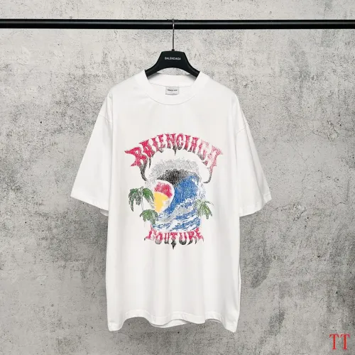 Balenciaga T-Shirts Long Sleeved For Unisex #1446434