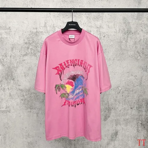 Balenciaga T-Shirts Long Sleeved For Unisex #1446435