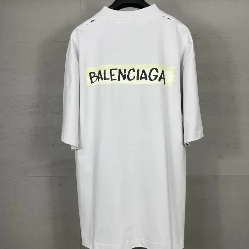 Replica Balenciaga T-Shirts Long Sleeved For Unisex #1446440 $45.00 USD for Wholesale