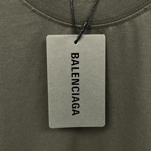 Replica Balenciaga T-Shirts Long Sleeved For Unisex #1446441 $45.00 USD for Wholesale
