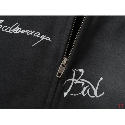 Replica Balenciaga Hoodies Long Sleeved For Unisex #1446447 $88.00 USD for Wholesale