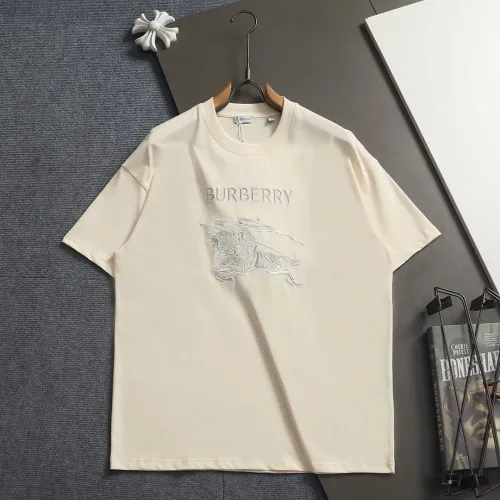 Burberry T-Shirts Short Sleeved For Unisex #1446449