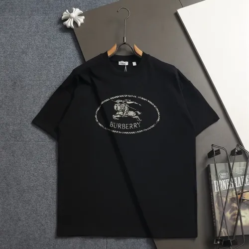 Burberry T-Shirts Short Sleeved For Unisex #1446457