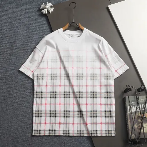 Burberry T-Shirts Short Sleeved For Unisex #1446458