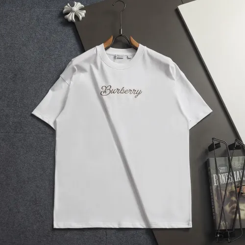 Burberry T-Shirts Short Sleeved For Unisex #1446463