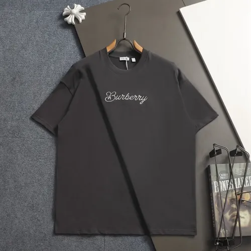 Burberry T-Shirts Short Sleeved For Unisex #1446464