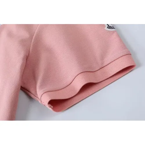 Replica Moncler T-Shirts Short Sleeved For Men #1446561 $39.00 USD for Wholesale