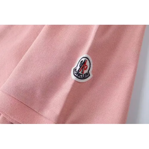 Replica Moncler T-Shirts Short Sleeved For Men #1446561 $39.00 USD for Wholesale