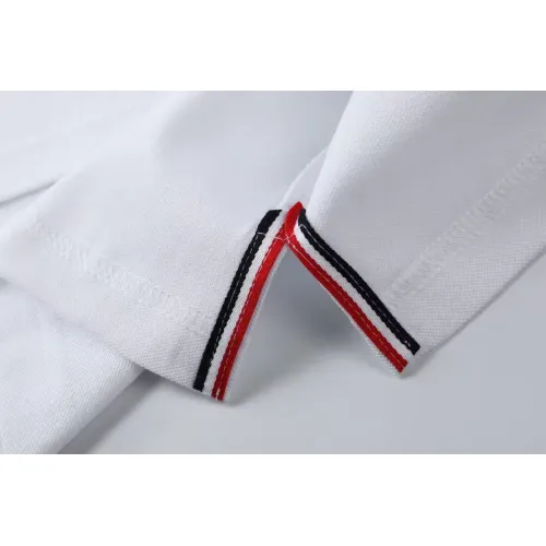 Replica Moncler T-Shirts Short Sleeved For Men #1446563 $39.00 USD for Wholesale