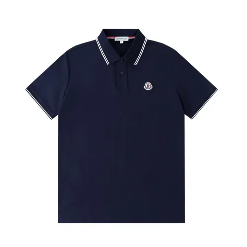 Moncler T-Shirts Short Sleeved For Men #1446565