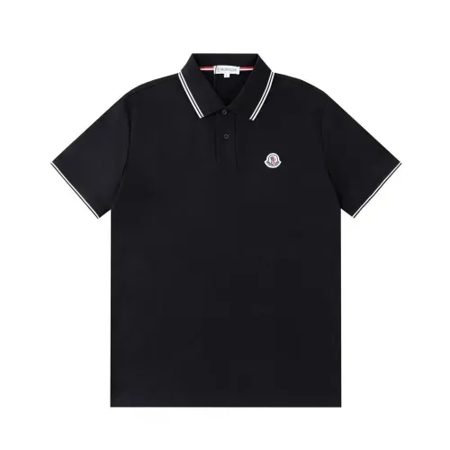 Moncler T-Shirts Short Sleeved For Men #1446566