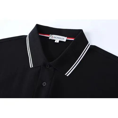 Replica Moncler T-Shirts Short Sleeved For Men #1446566 $39.00 USD for Wholesale