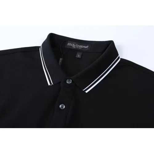 Replica Dolce & Gabbana D&G T-Shirts Short Sleeved For Men #1446569 $39.00 USD for Wholesale