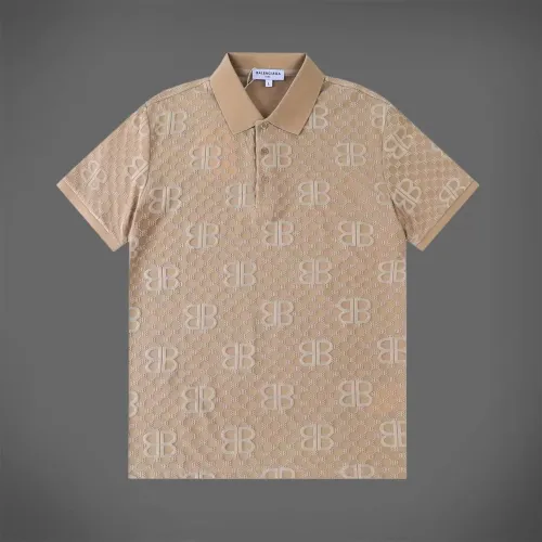 Balenciaga T-Shirts Short Sleeved For Men #1446578