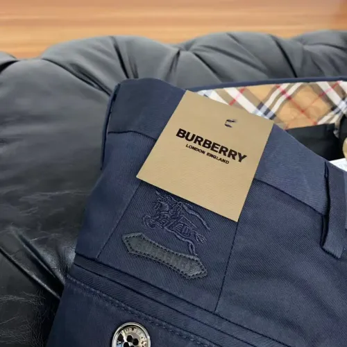 Replica Burberry Pants For Men #1446586 $45.00 USD for Wholesale