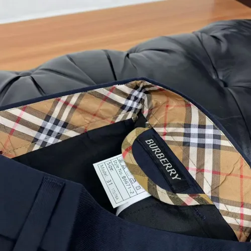 Replica Burberry Pants For Men #1446586 $45.00 USD for Wholesale