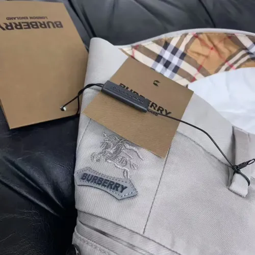Replica Burberry Pants For Men #1446587 $45.00 USD for Wholesale