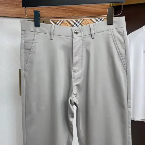 Replica Burberry Pants For Men #1446587 $45.00 USD for Wholesale