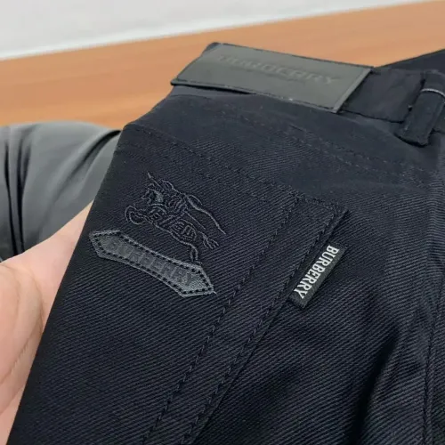 Replica Burberry Pants For Men #1446614 $45.00 USD for Wholesale