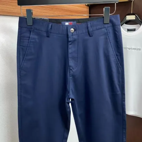 Replica Tommy Hilfiger TH Pants For Men #1446624 $45.00 USD for Wholesale