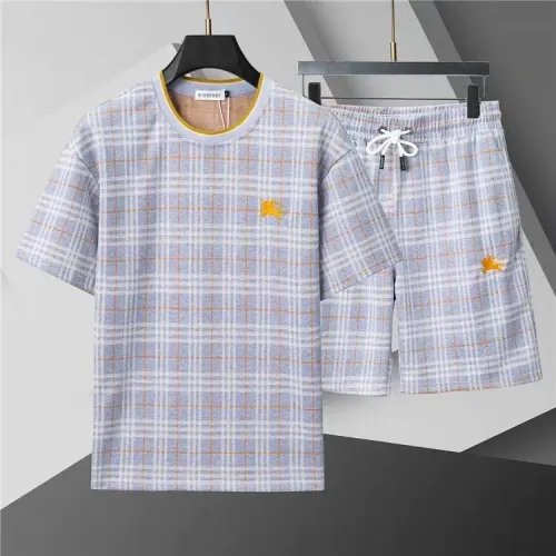 Burberry Tracksuits Short Sleeved For Men #1446700
