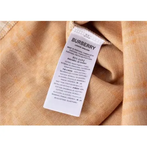 Replica Burberry Tracksuits Short Sleeved For Men #1446701 $48.00 USD for Wholesale