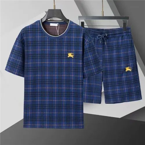 Burberry Tracksuits Short Sleeved For Men #1446702