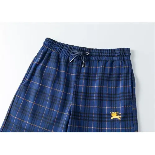 Replica Burberry Tracksuits Short Sleeved For Men #1446702 $48.00 USD for Wholesale