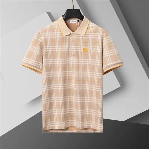 Replica Burberry Tracksuits Short Sleeved For Men #1446704 $52.00 USD for Wholesale