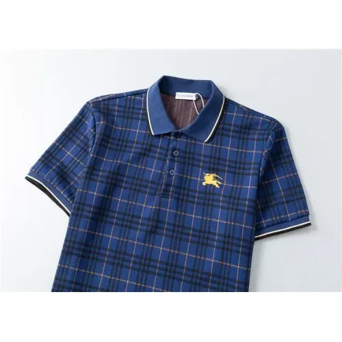Replica Burberry Tracksuits Short Sleeved For Men #1446705 $52.00 USD for Wholesale
