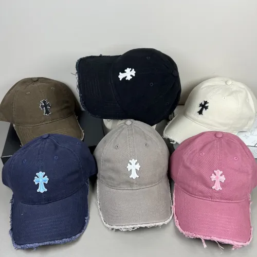Replica Chrome Hearts Caps #1446774 $27.00 USD for Wholesale