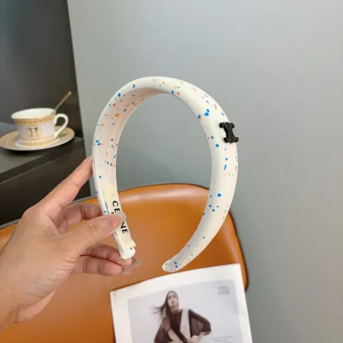 Replica Celine Headband For Women #1446811 $27.00 USD for Wholesale