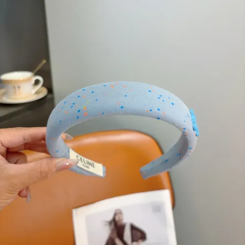 Replica Celine Headband For Women #1446812 $27.00 USD for Wholesale