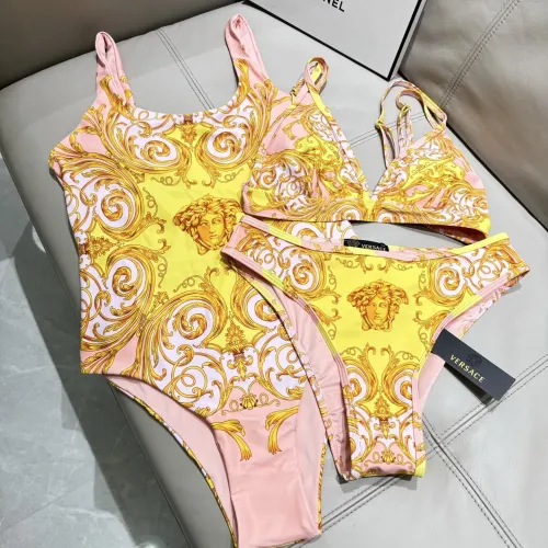 Replica Versace Bathing Suits For Women #1446918 $42.00 USD for Wholesale