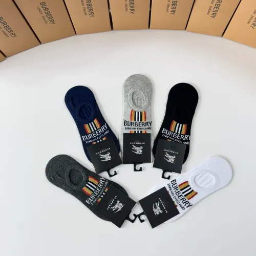 Replica Burberry Socks #1446924 $27.00 USD for Wholesale
